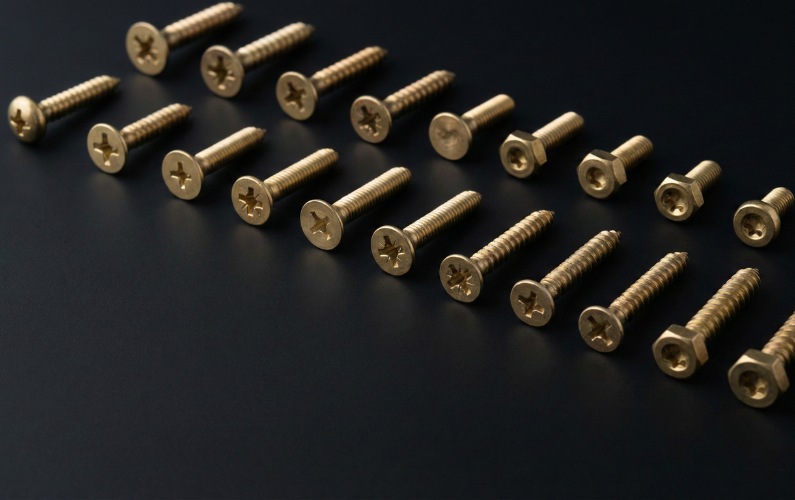 Brass Nuts & Bolts