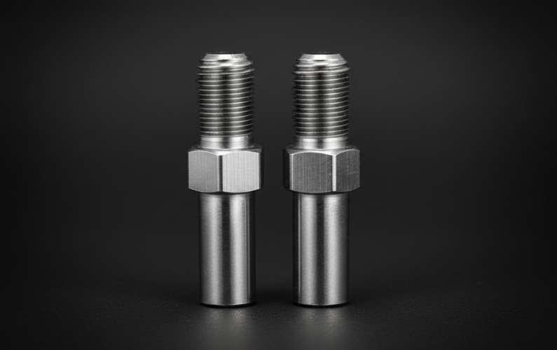 Brass Threaded Stud