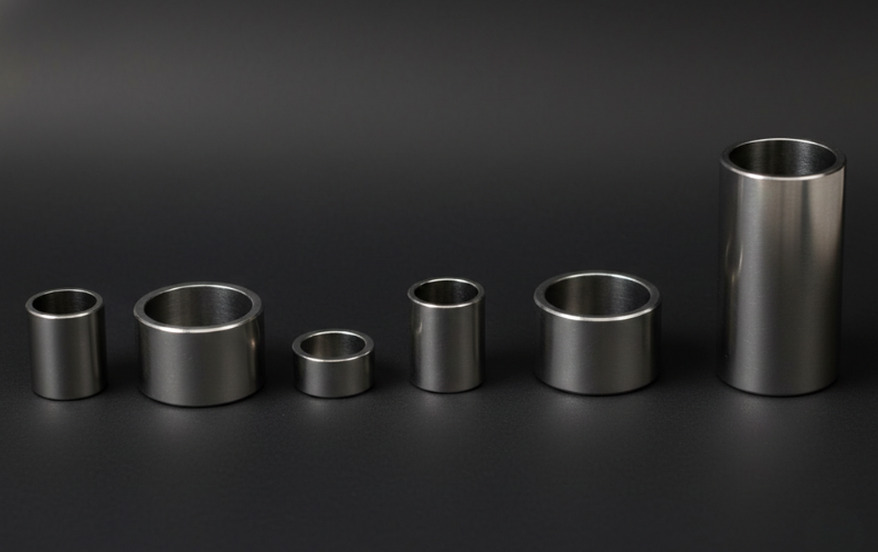 Precision Turned Brass Spacer Bush / Sleeve Set